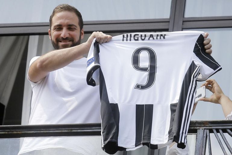 Download Gonzalo Higuaín: "Estoy aquí para ganar" - Fútbol - ABC Color