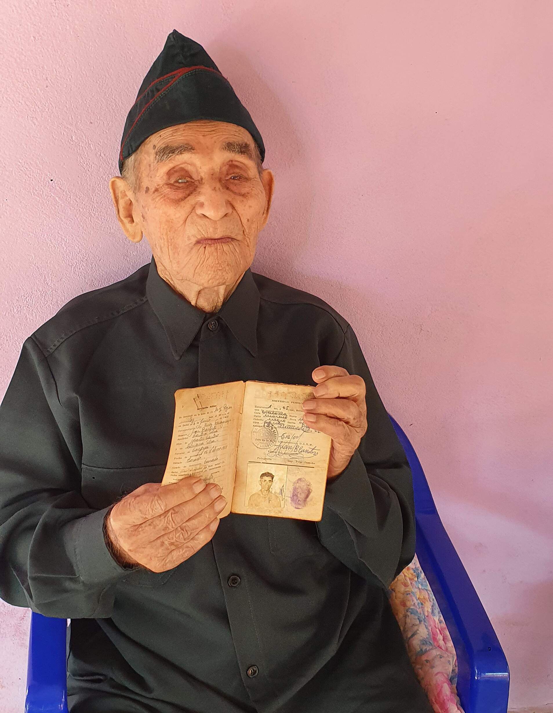 Destacable lucidez de un veterano de la guerra del Chaco