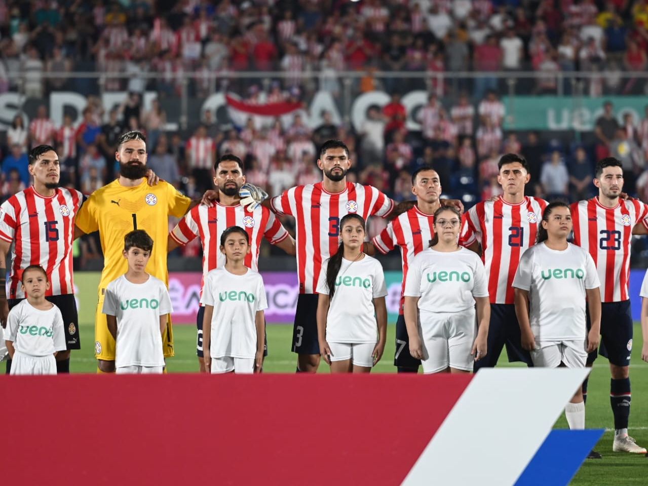 Tres sectores agotados para Paraguay-Colombia en el Defensores